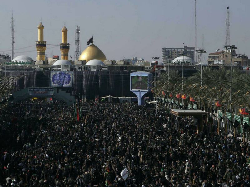L'Irak n'autorise que 40.000 étrangers pour le pèlerinage d'Arbaïn