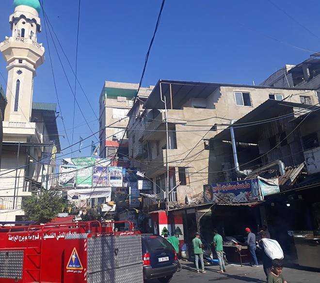 Explosion dans une usine à Bourj Brajné : quatre morts