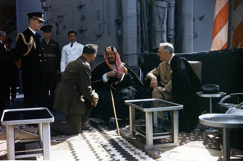 Bill Eddy, le Lawrence d’Arabie américain