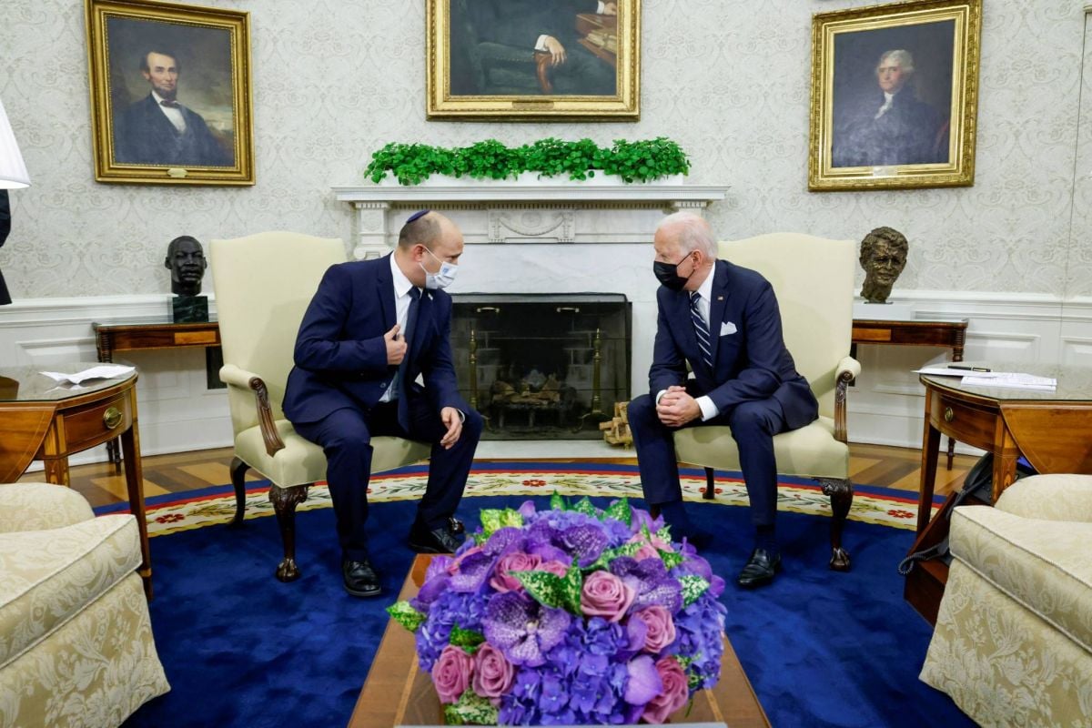Biden et Bennett cherchent à se rapprocher sur l’Iran