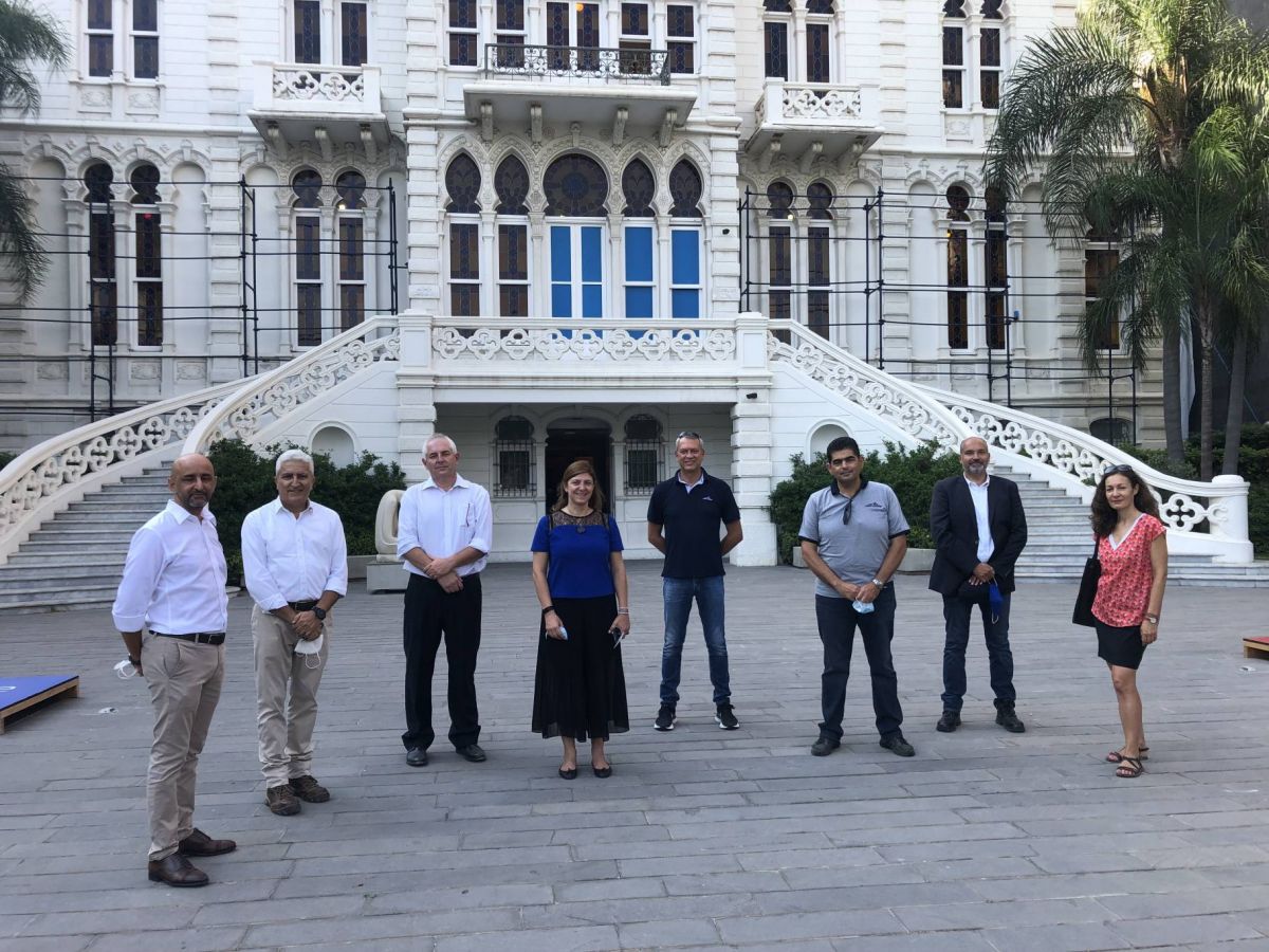 Saint-Gobain lance la quatrième phase de son aide à la réhabilitation de Beyrouth