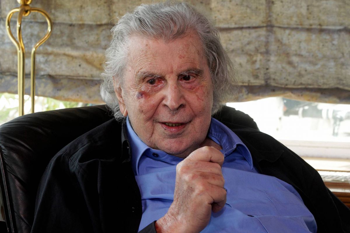 Mikis Theodorakis, une vie de musique et combat politique
