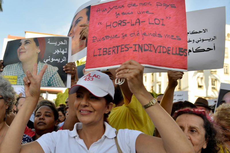 Les libertés individuelles, sujet confidentiel du débat électoral au Maroc