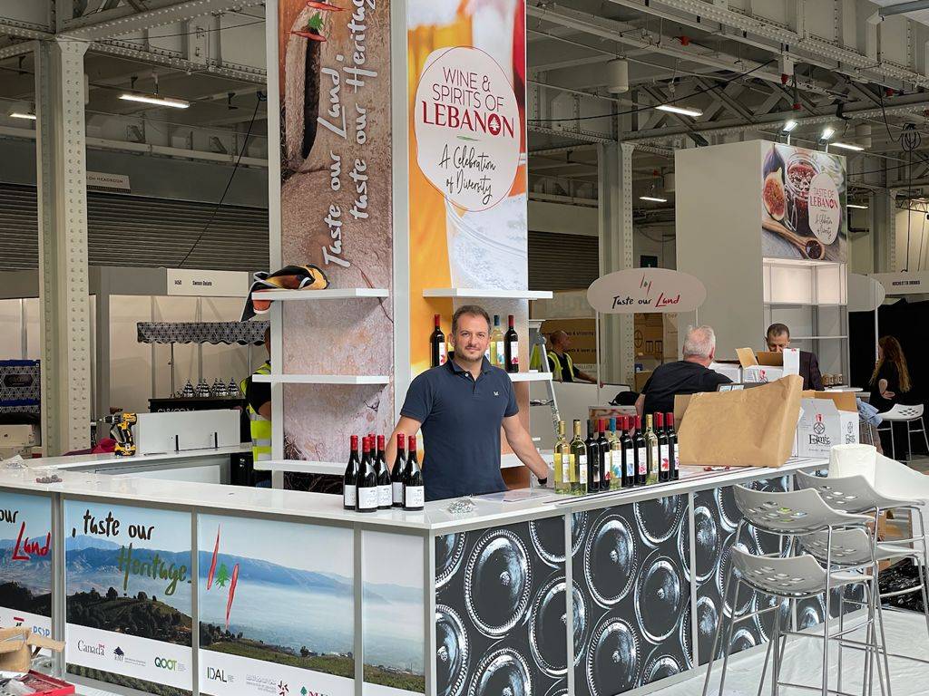 Le Liban plante son pavillon à la Speciality and Fine Food Fair de Londres