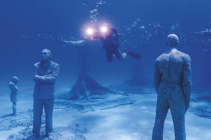 Au large d’Ayia Napa, un musée immergé