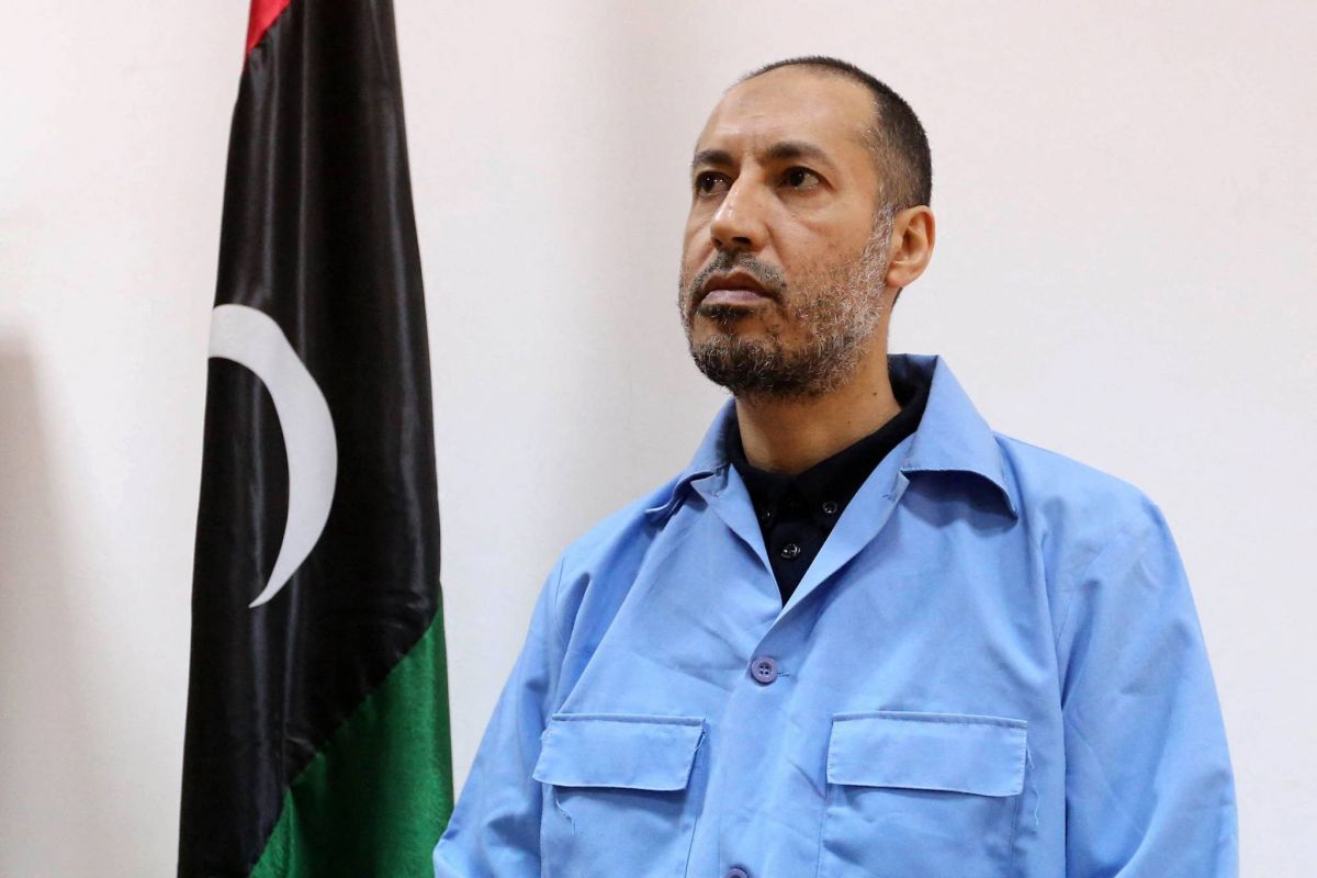 Un fils et des proches du dirigeant déchu Kadhafi relâchés