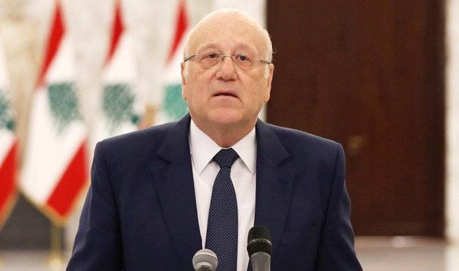 Mikati espère l'attention des dirigeants réunis à Bagdad sur la situation du Liban