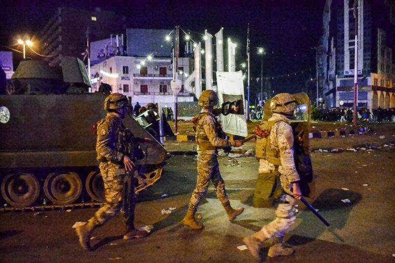 L'armée intervient dans les souks de Tripoli après des tirs