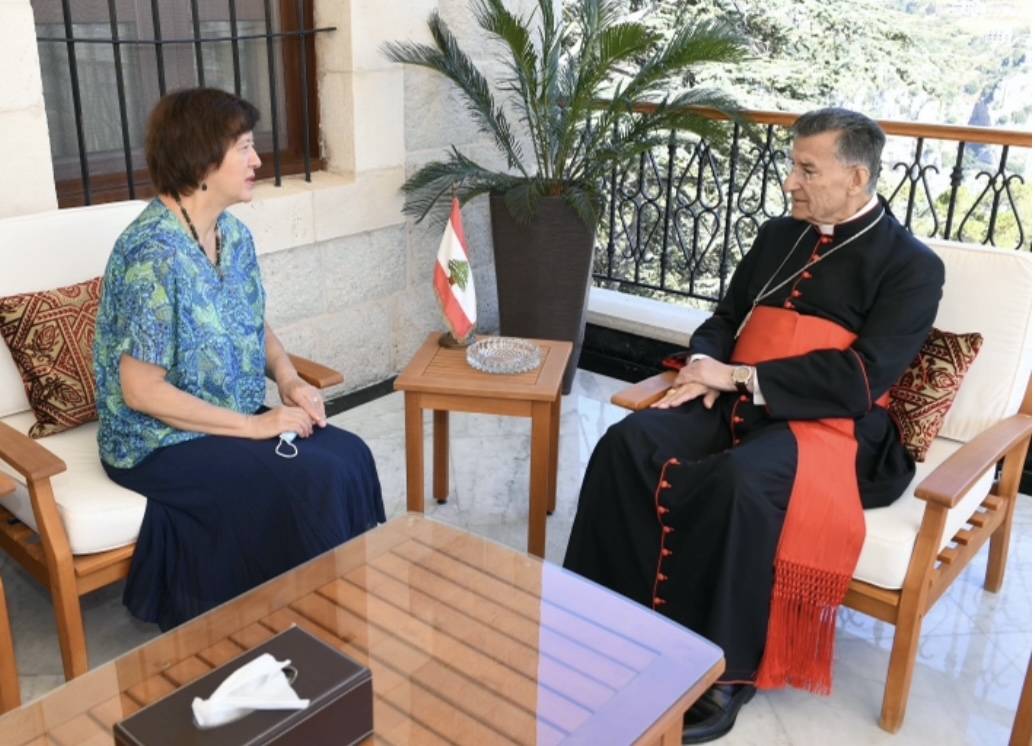 Depuis Bkerké, la coordinatrice de l'ONU s'indigne de 