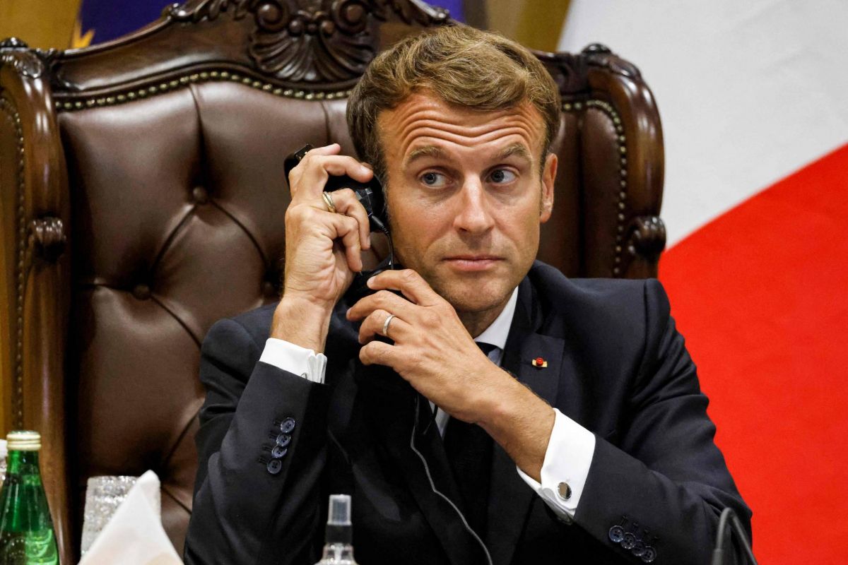 Macron plaide pour une zone protégée dans Kaboul