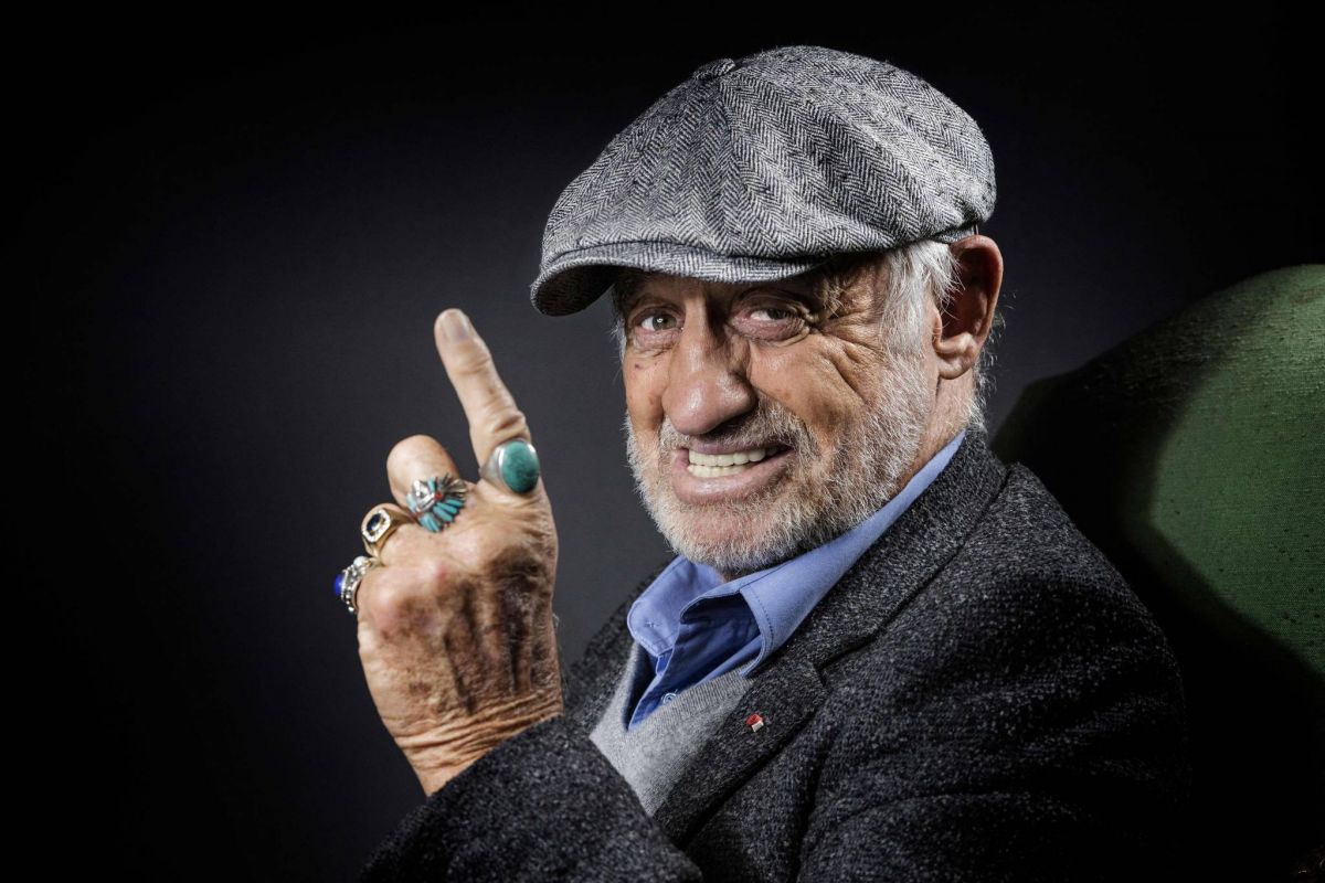 Jean-Paul Belmondo, le 