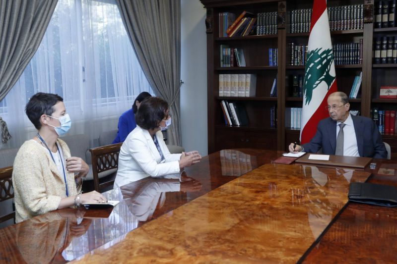 Aoun souhaite compter sur une coopération avec l'ONU pour 