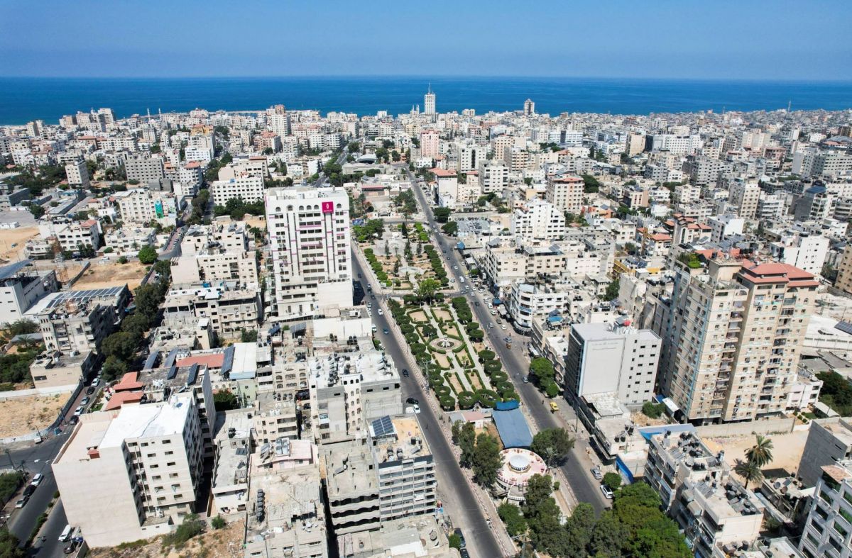 Frappes israéliennes sur Gaza après des lancers de ballons incendiaires