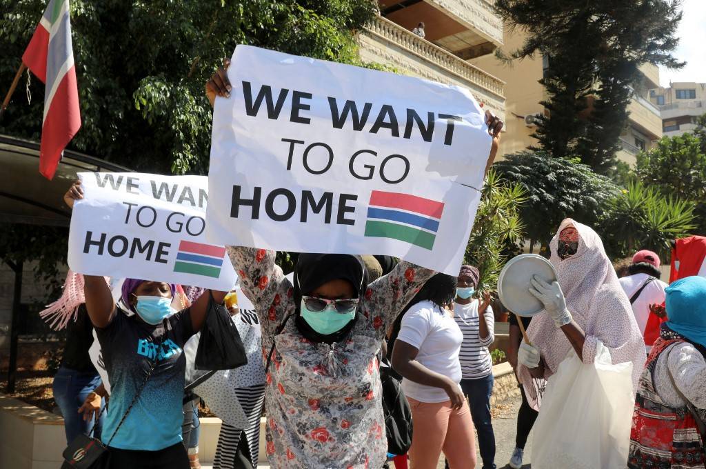 ‘Lebanon is a prison’: Migrant domestic workers struggle to leave collapsing Lebanon ‘Lebanon is a prison’: Migrant domestic workers struggle to leave collapsing Lebanon