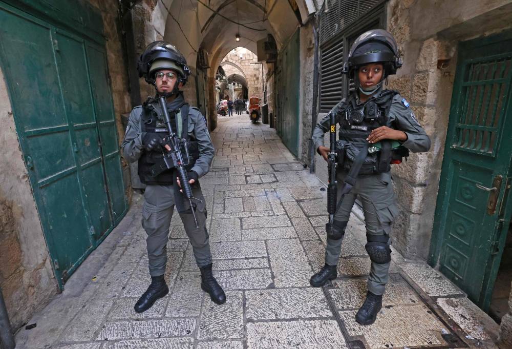 Tentative d'attaque au couteau, l'assaillant tué par la police israélienne