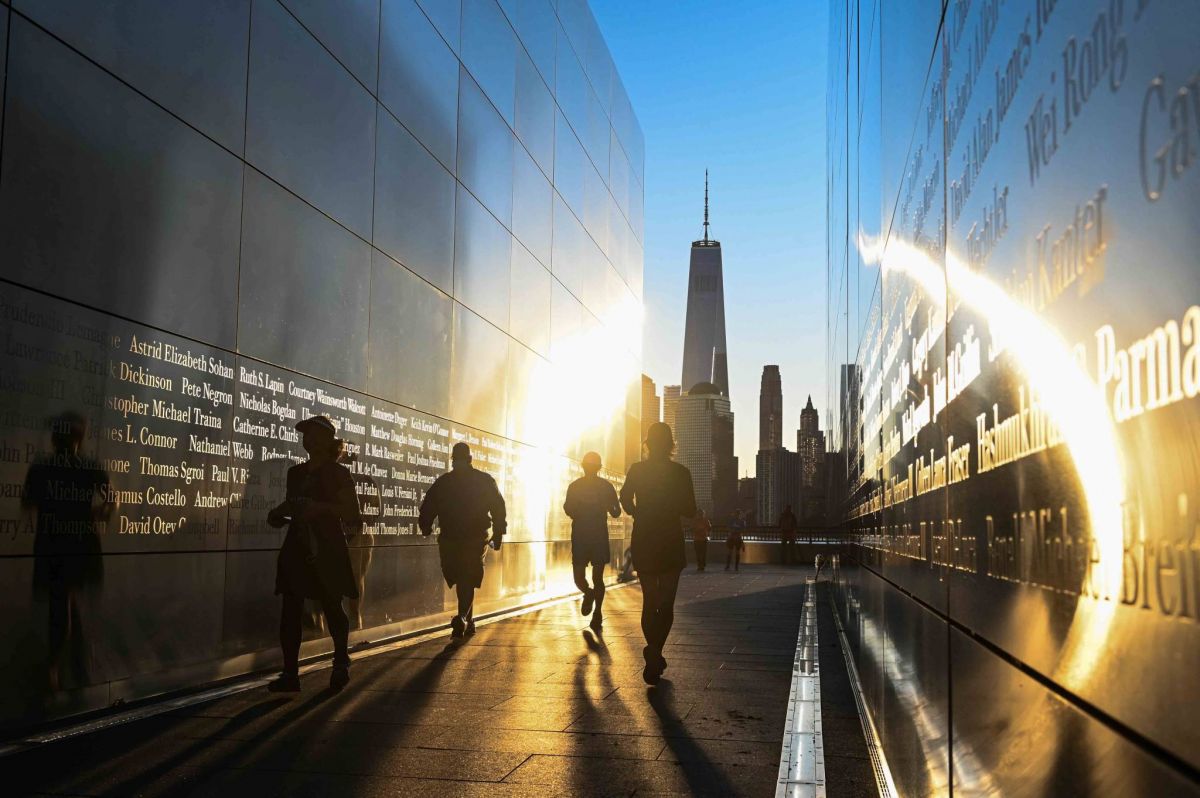 Les Etats-Unis commémorent le 11-Septembre, en quête d'unité Les Etats-Unis commémorent le 11-Septembre, en quête d'unité