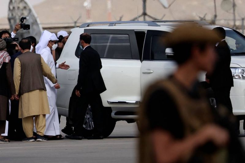 Courte visite à Kaboul du chef de la diplomatie du Qatar