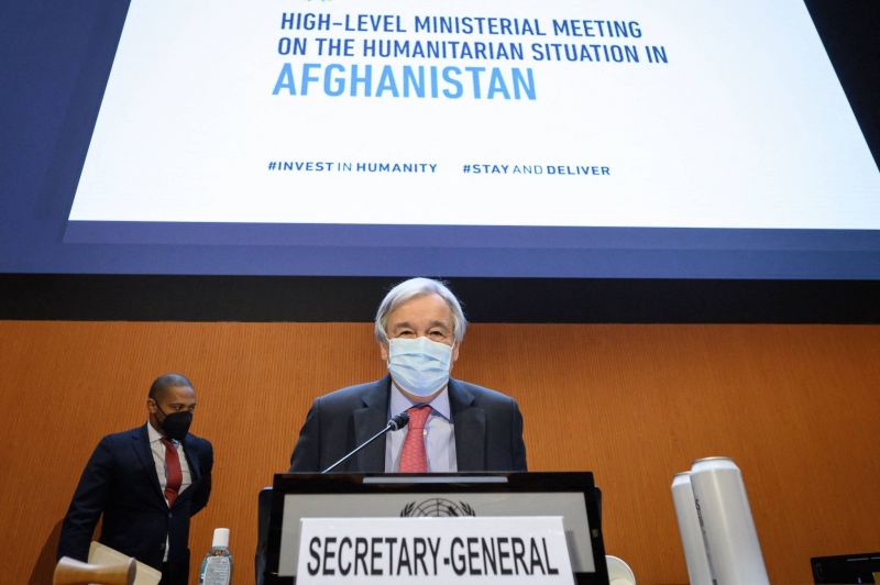 Crainte d'une catastrophe humanitaire, l'ONU appelle au dialogue avec les talibans