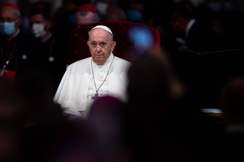Devant les juifs slovaques, le pape exprime sa 