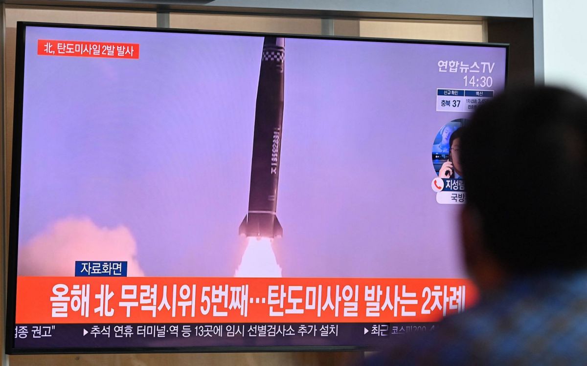 Séoul et Pyongyang procèdent à des tirs de missiles balistiques le même jour