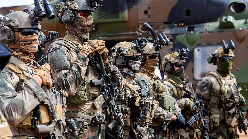 Le chef du groupe Etat islamique au Grand Sahara tué par les forces françaises