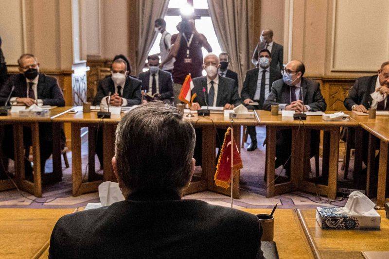 Ankara et Le Caire consolident un peu plus leur rapprochement
