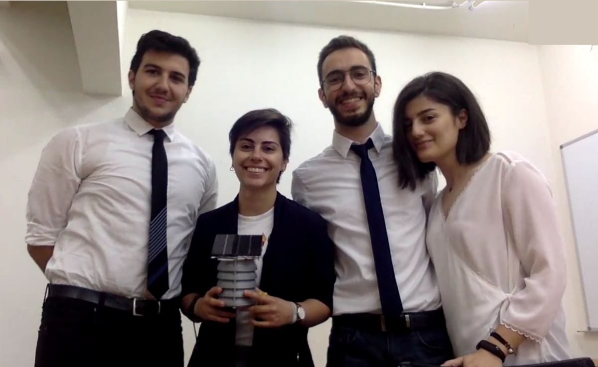 Un dispositif environnemental créé par des étudiants libanais à l’honneur en France Un dispositif environnemental créé par des étudiants libanais à l’honneur en France
