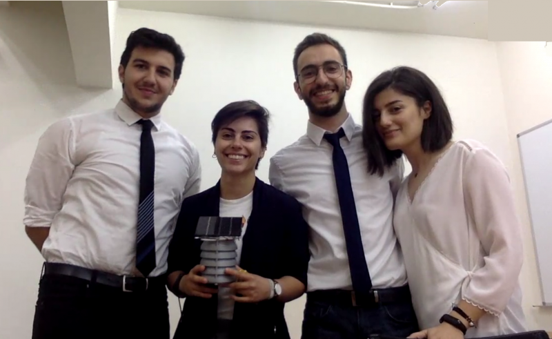 Un dispositif environnemental créé par des étudiants libanais à l’honneur en France