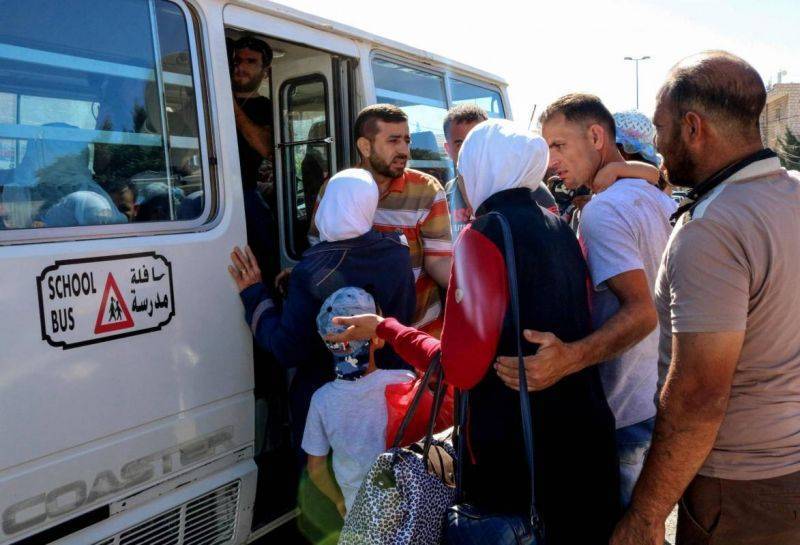 L’expulsion de cinq Syriens temporairement suspendue