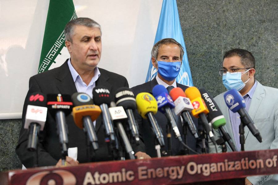 Accord entre l’AIEA et l’Iran sur le matériel de surveillance