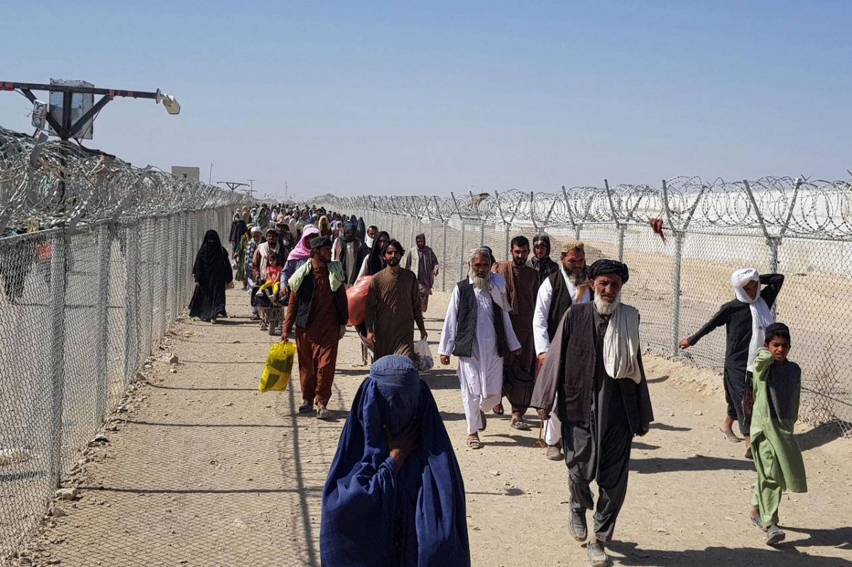 Le calvaire des Afghans qui ont fui les talibans Le calvaire des Afghans qui ont fui les talibans