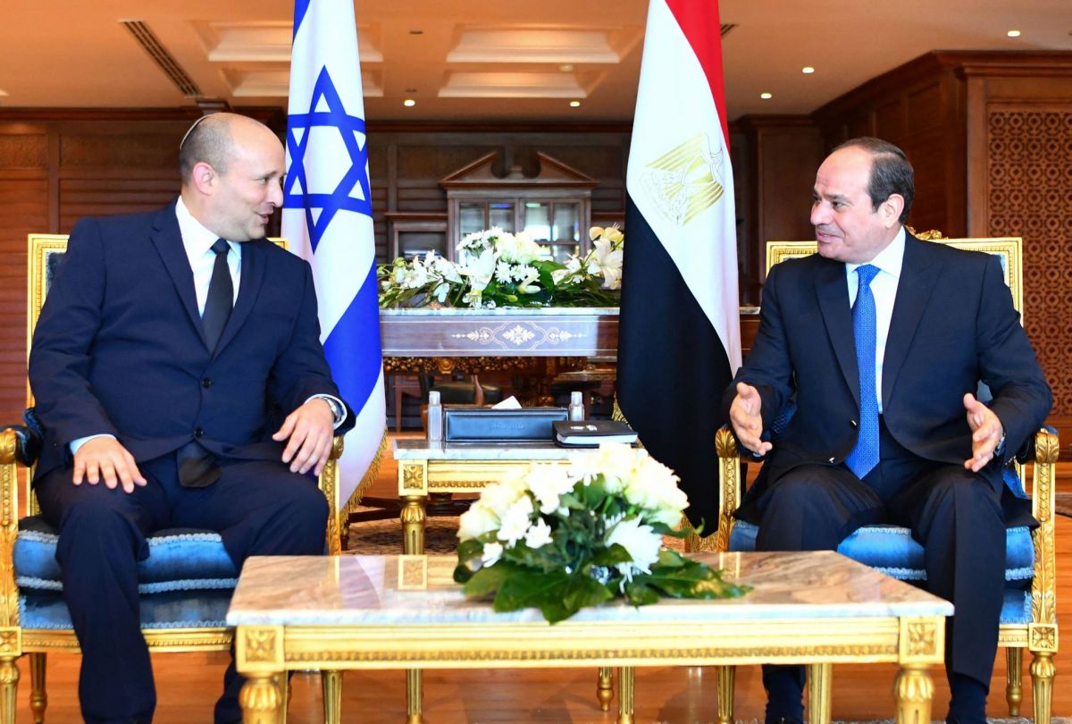 Le Premier ministre israélien en Égypte, une première depuis 2011