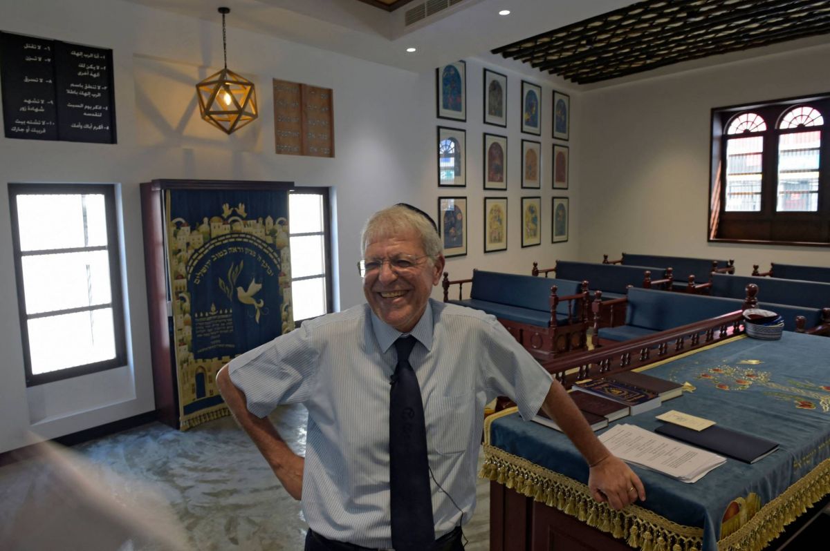 La petite communauté juive revit sa foi au grand jour à Bahreïn La petite communauté juive revit sa foi au grand jour à Bahreïn