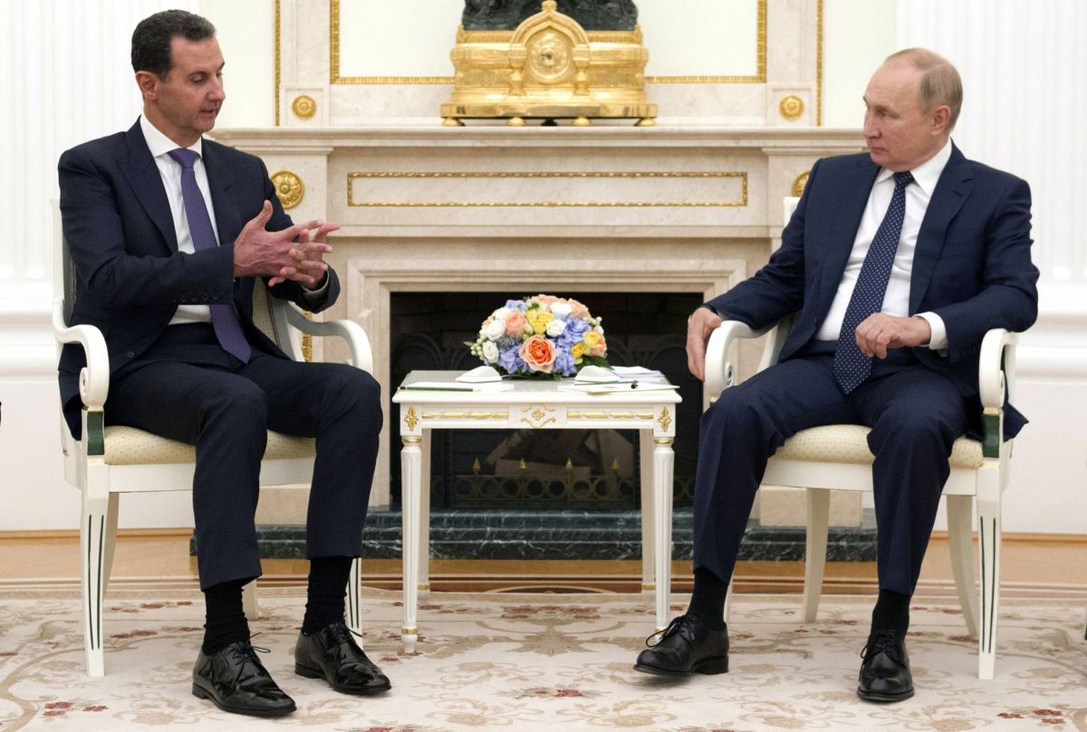 À Moscou, Assad montre patte blanche face à Poutine À Moscou, Assad montre patte blanche face à Poutine