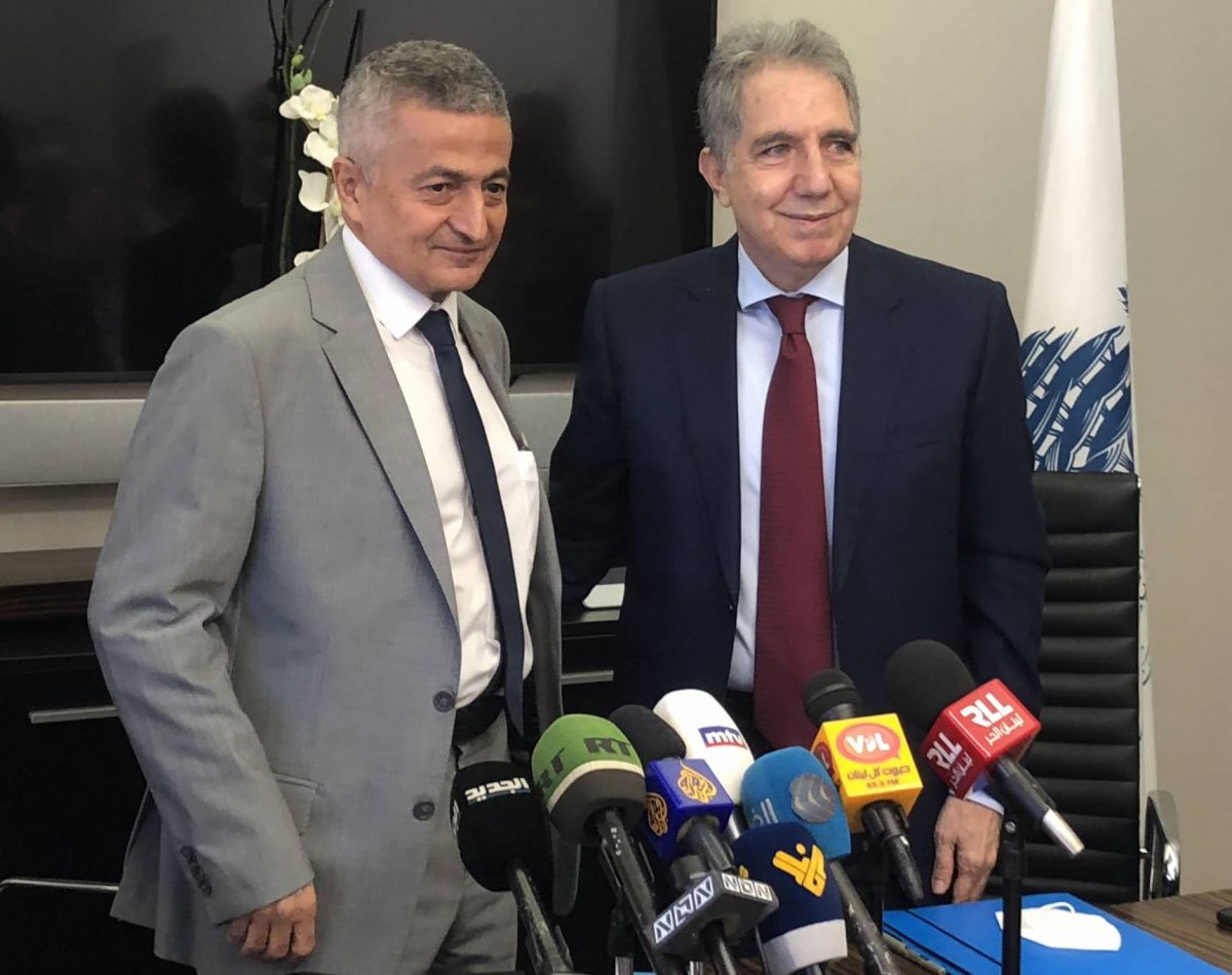 Signature imminente du contrat avec Alvarez & Marsal, assure Wazni Signature imminente du contrat avec Alvarez & Marsal, assure Wazni