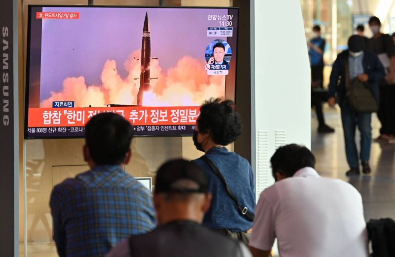 Séoul et Pyongyang procèdent à des tirs de missiles balistiques le même jour