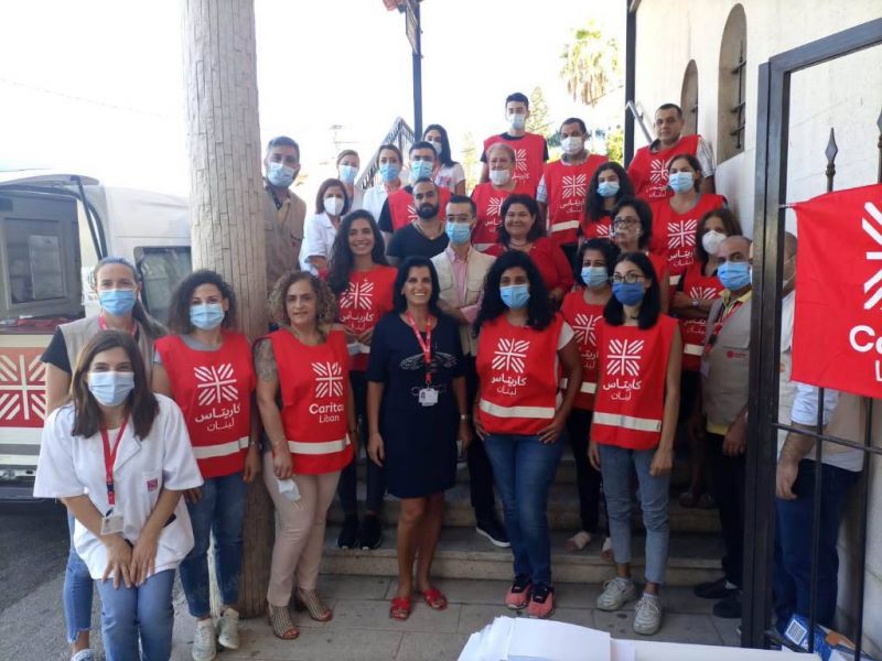 Journée médicale pour les femmes organisée par Caritas-Liban