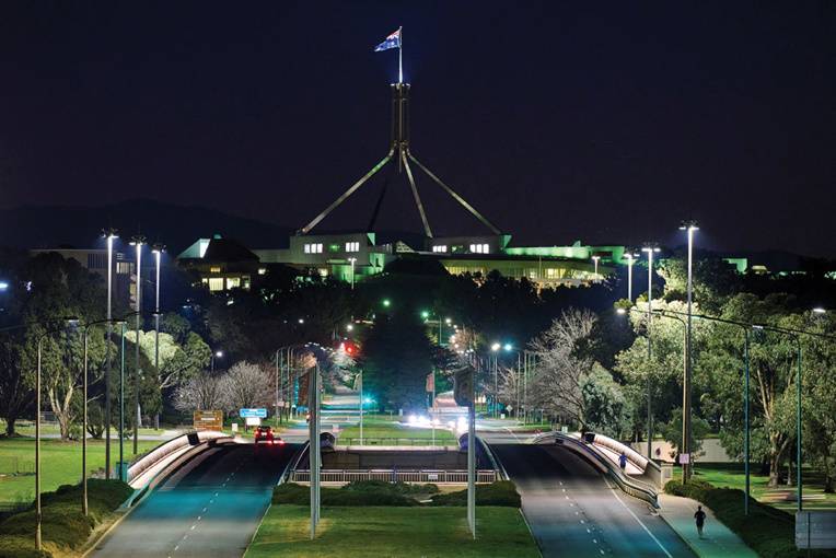 Le confinement de la capitale Canberra prolongé d'un mois