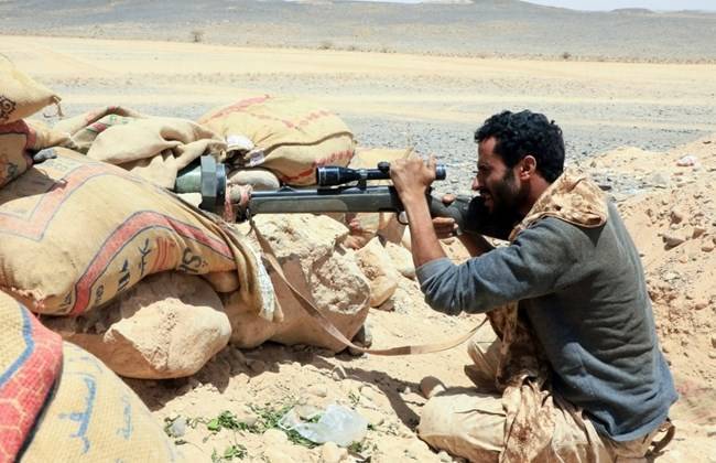 L'offensive des houthis à Marib 