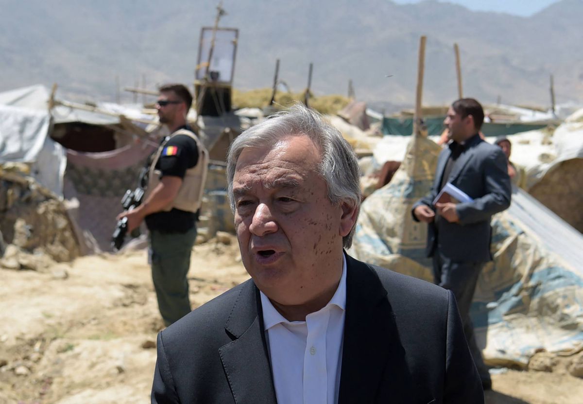 L'ONU rehausse son appel à l'aide, avertissant d'une 