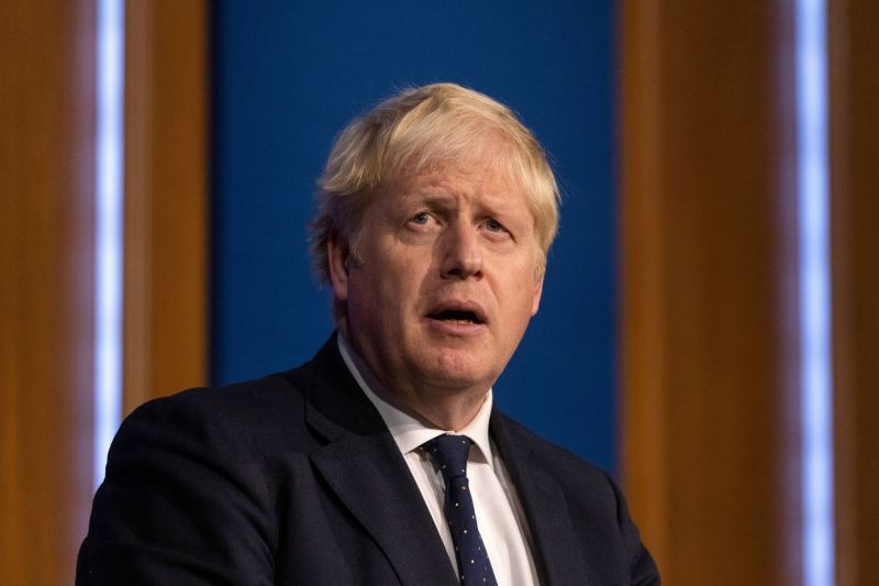 Boris Johnson remercie son chef de la diplomatie après la crise afghane