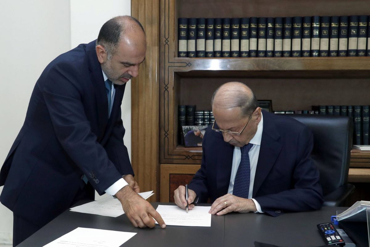 Le Liban se dote d'un nouveau gouvernement, après plus d'un an d'attente
