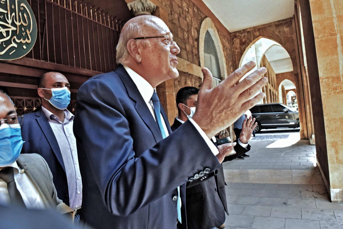 How was the Mikati government born? How was the Mikati government born?
