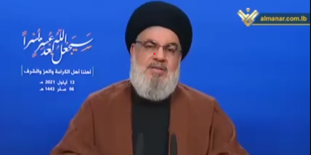 Iranian diesel to arrive in Bekaa on Thursday, with at least three more shipments to follow, Nasrallah says