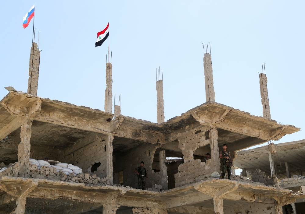 La ville de Deraa presque entièrement sous contrôle du régime