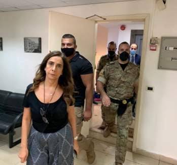 Property damage at Foreign Ministry following dispute between outgoing Minister Zeina Akar and ministry’s secretary-general