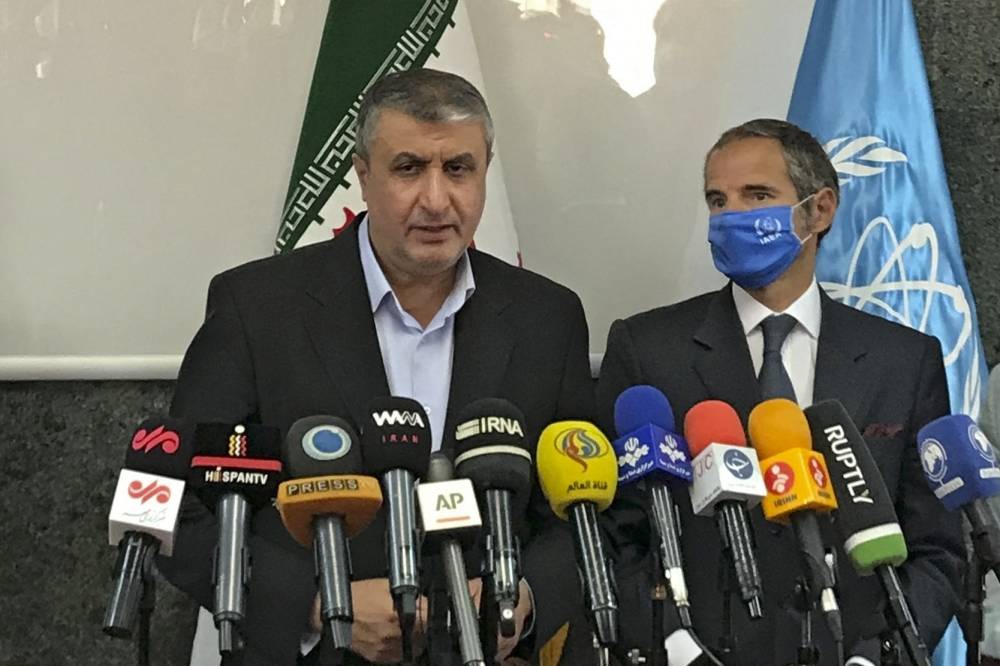 L'AIEA parvenue à un accord avec l'Iran sur le matériel de surveillance L'AIEA parvenue à un accord avec l'Iran sur le matériel de surveillance