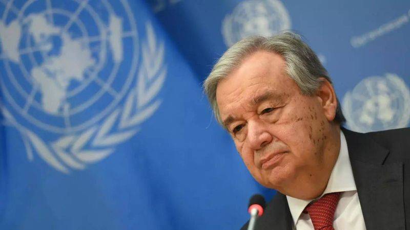 Guterres  lance un appel à l'aide pour l'Afghanistan et ses femmes