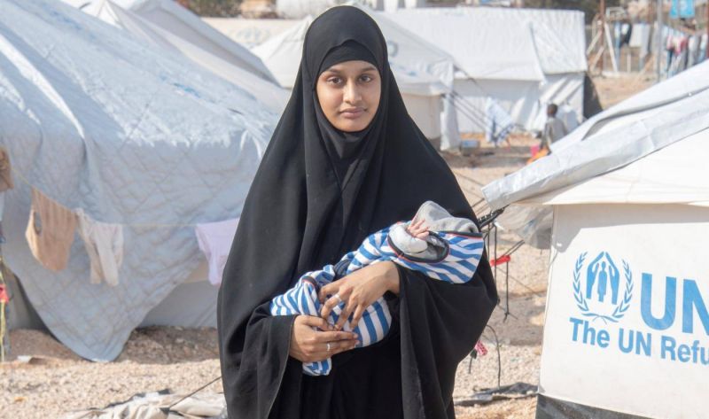 Une jeune femme qui avait rejoint l'EI en Syrie supplie le Royaume-Uni de la laisser rentrer