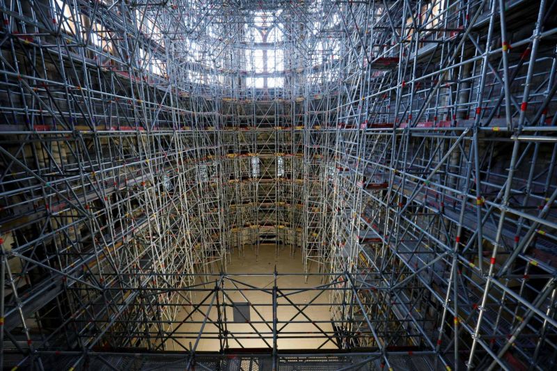 Les travaux de sécurisation de Notre-Dame de Paris achevés